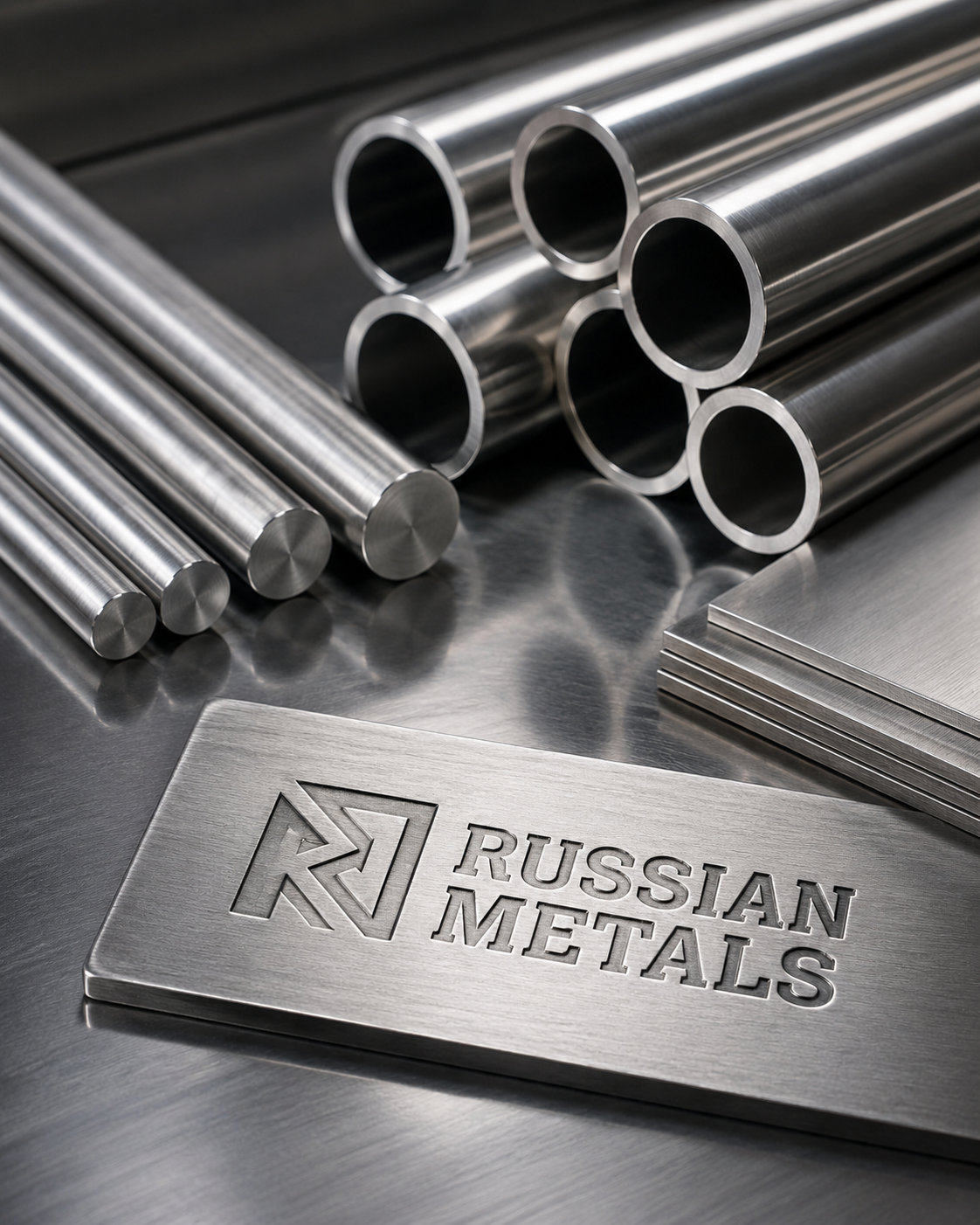 Russian Stainless Steel Plates